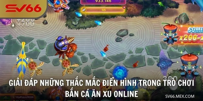 Những điều tạo nên sự mới lạ trong tựa game bắn cá ăn xu SV66