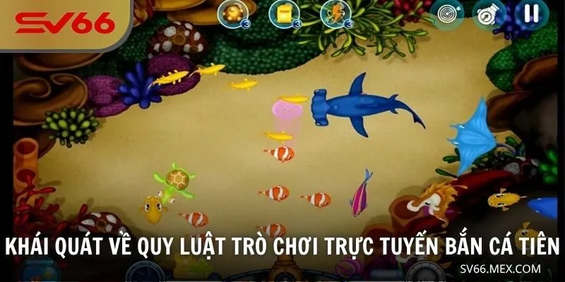 Khái quát về quy luật trò chơi trực tuyến bắn cá tiên